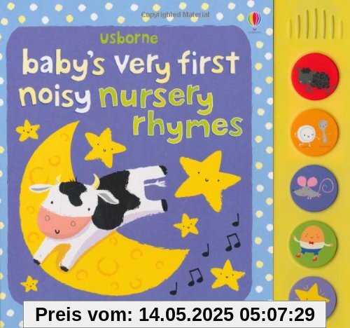 Baby's Very First Noisy Nursery Rhymes Baby's Very First Noisy Nursery Rhymes