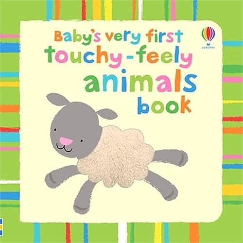 Baby's Very First Touchy-feely: Animals: 1 (Baby's Very First Books)
