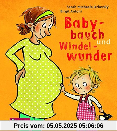 Babybauch und Windelwunder