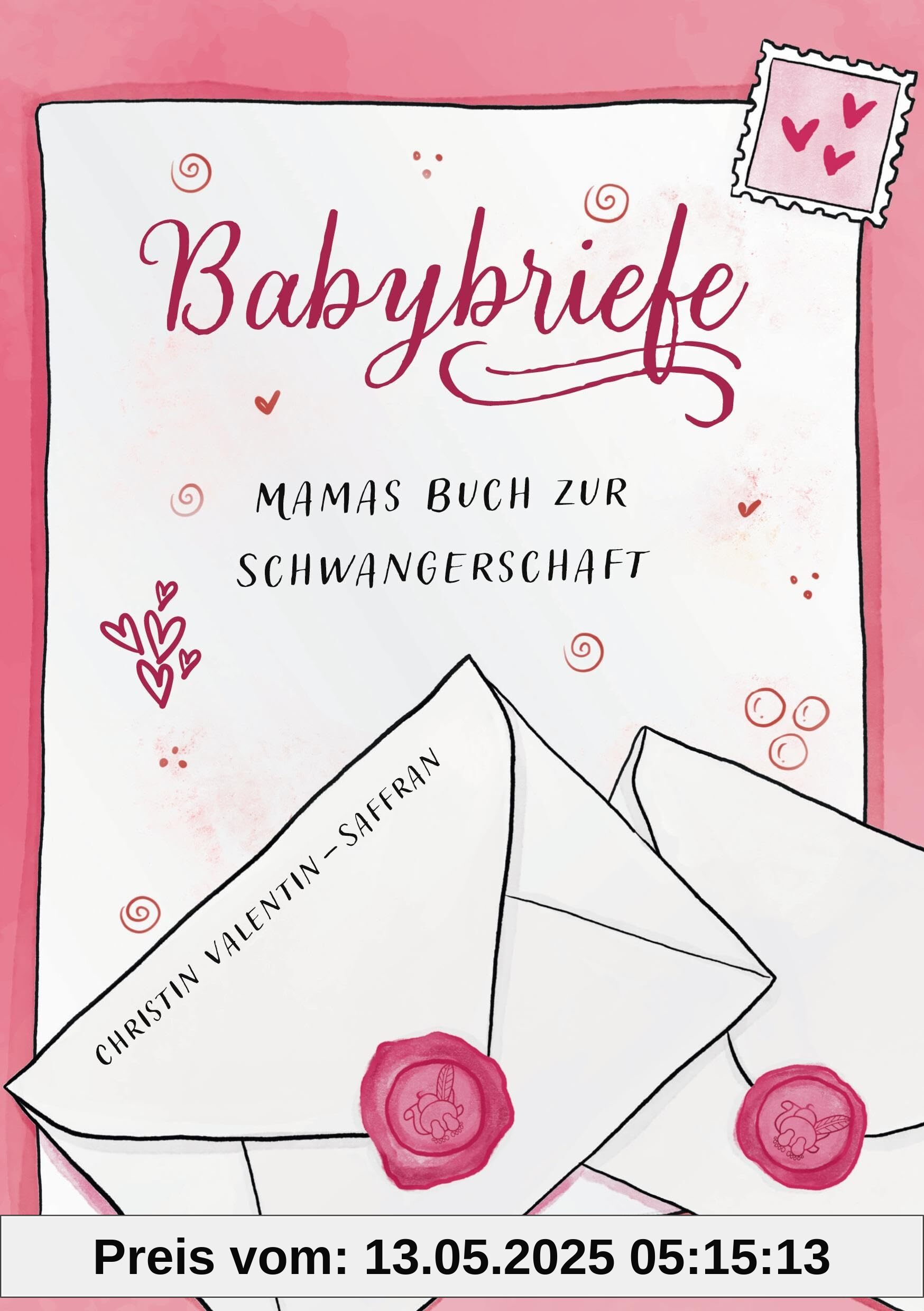 Babybriefe: Mamas Buch zur Schwangerschaft
