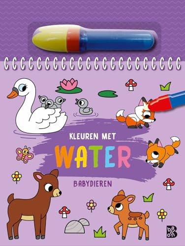 Babydieren (Kleuren met water, 1) von Ballon Kids