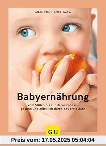 Babyernährung: Vom Stillen bis zur Beikostphase – gesund und glücklich durch das erste Jahr (GU Einzeltitel Partnerschaft & Familie)