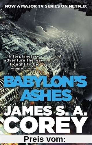 Babylon's Ashes: Book Six of the Expanse