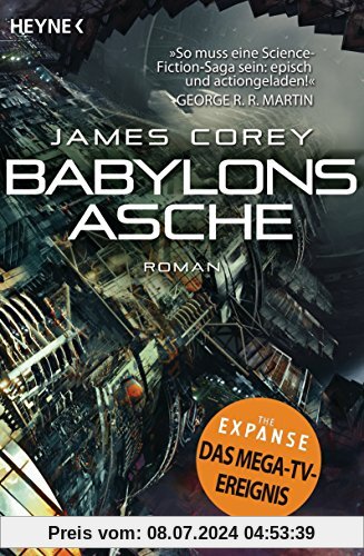 Babylons Asche: Roman (Expanse-Serie, Band 6)