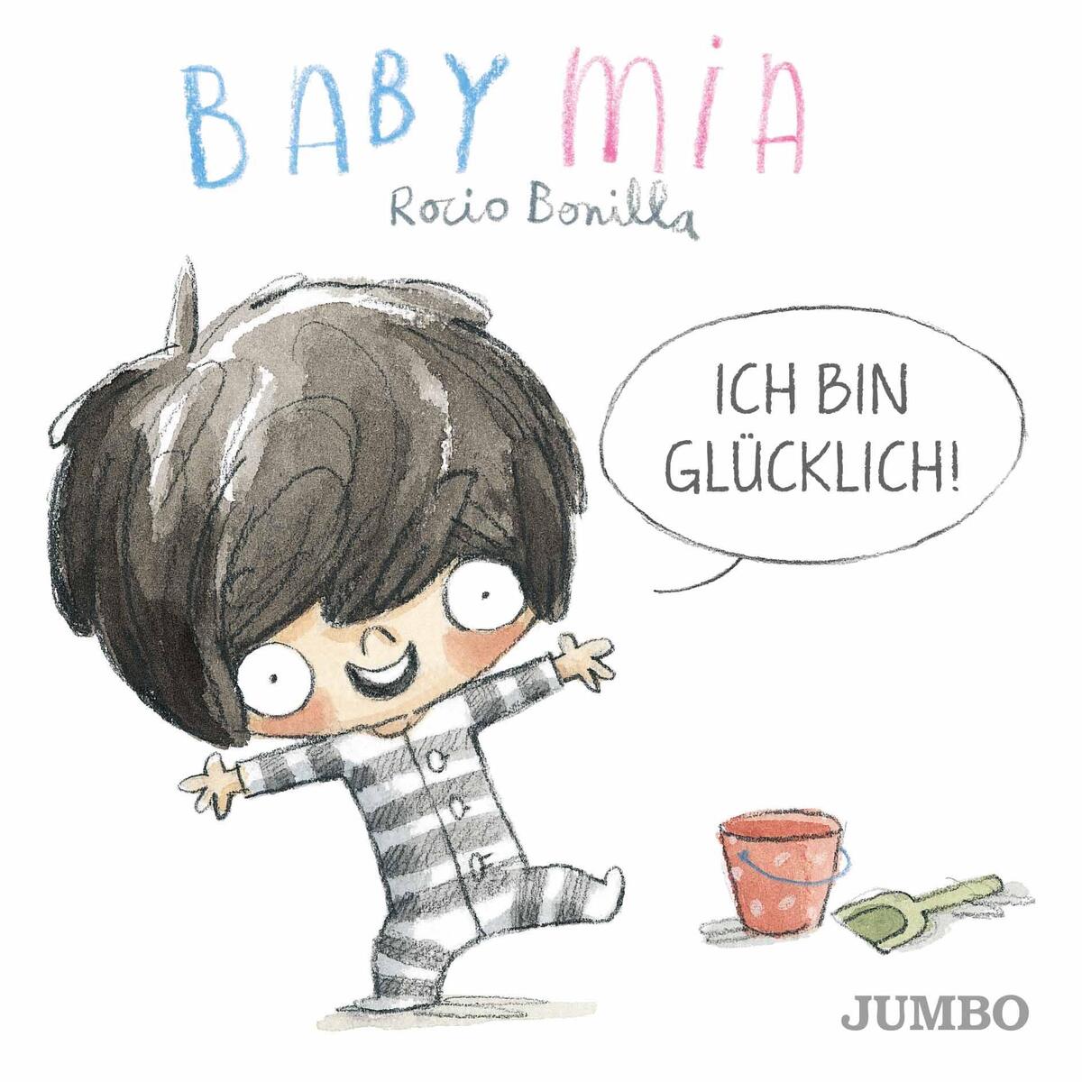 Babymia. Ich bin glücklich! von Jumbo Neue Medien + Verla