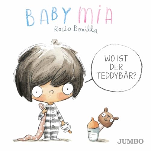 Babymia. Wo ist der Teddybär?