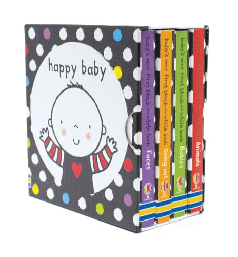 Baby's Very First Black and White Little Library (box set) (Baby's Very First Books)