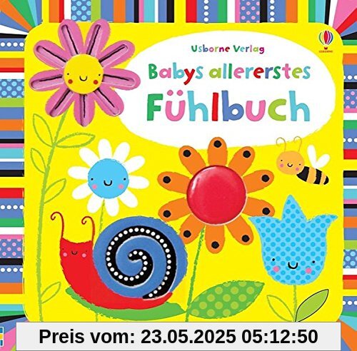 Babys allererstes Fühlbuch: ab 6 Monaten