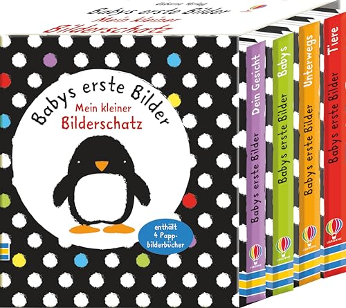 Babys erste Bilder: Mein kleiner Bilderschatz: ab 1 Monat (Babys-erste-Bilder-Reihe) von Usborne