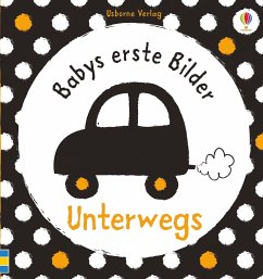 Babys erste Bilder: Unterwegs von Usborne Verlag