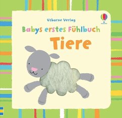 Babys erstes Fühlbuch: Tiere von Usborne Verlag