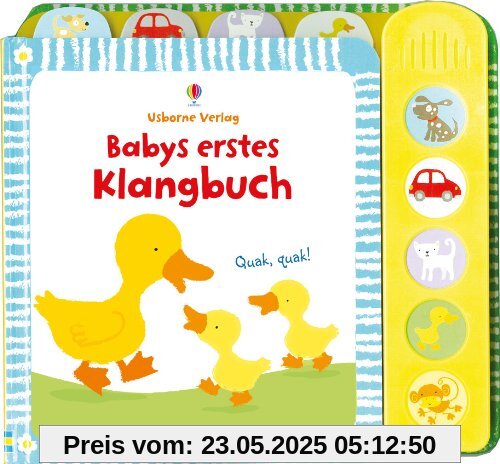 Babys erstes Klangbuch: ab 10 Monaten