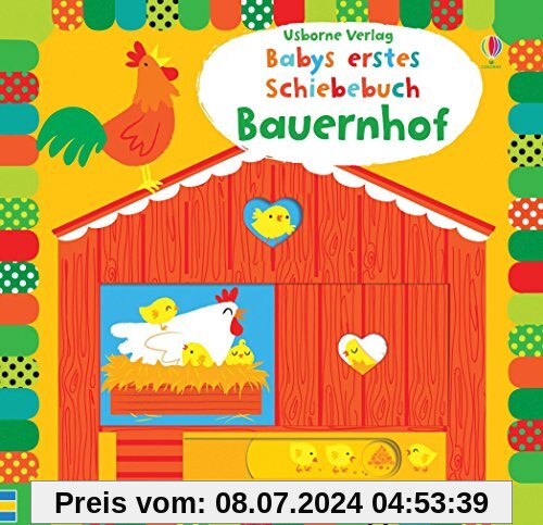 Babys erstes Schiebebuch: Bauernhof