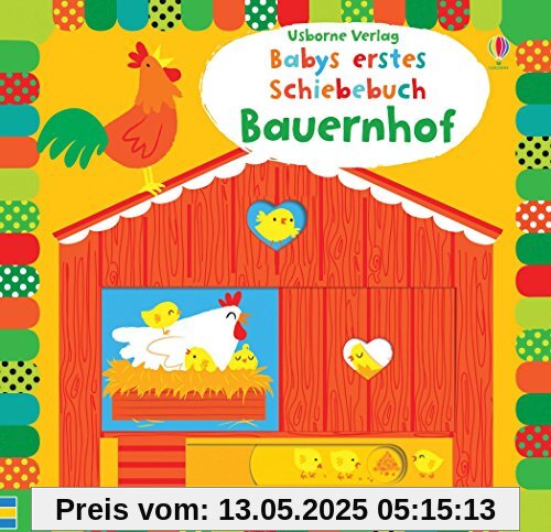 Babys erstes Schiebebuch: Bauernhof