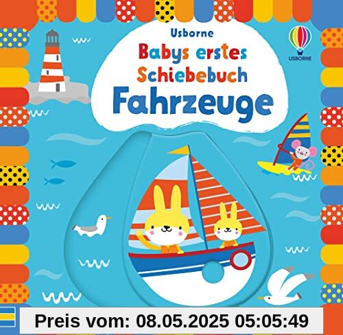 Babys erstes Schiebebuch: Fahrzeuge