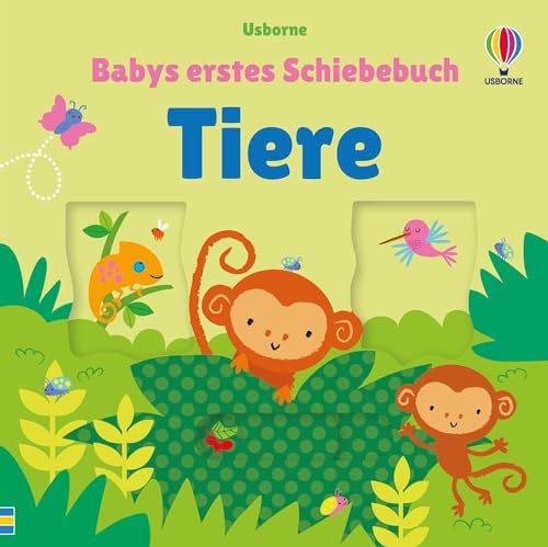 Babys erstes Schiebebuch: Tiere: interaktives Mitmachbuch mit Schiebern für Kinder ab 1 Jahr Babys erstes Schiebebuch: Tiere: interaktives Mitmachbuch mit Schiebern für Kinder ab 1 Jahr von Usborne Publishing