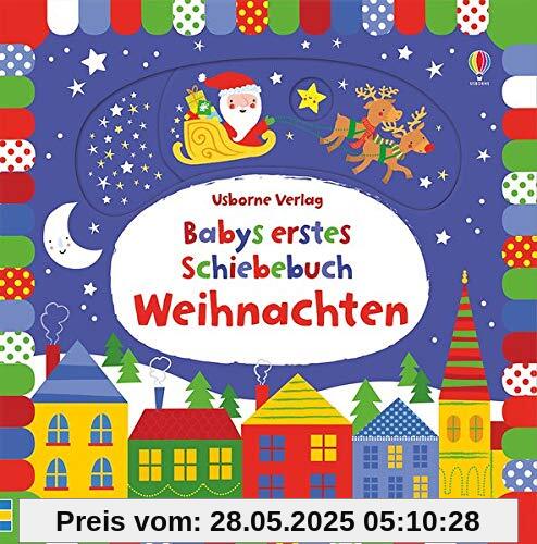 Babys erstes Schiebebuch: Weihnachten