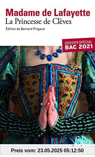 Bac 2021 : La Princesse de Clèves: Dossier spécial Bac 2021 (Folio classique - Prescriptions)