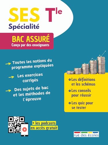 Bac assuré - Spécialité SES - Terminale von RUE DES ECOLES