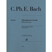 Carl Philipp Emanuel Bach - Flötenkonzert d-moll