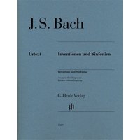 Johann Sebastian Bach - Inventionen und Sinfonien