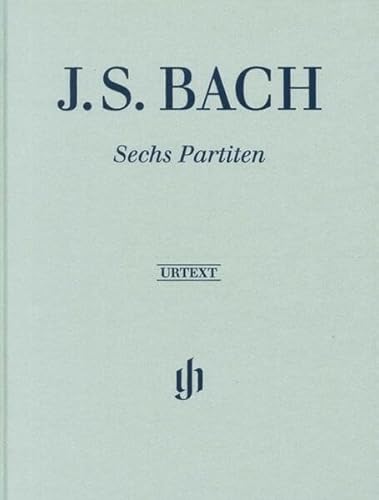 Sechs Partiten BWV 825-830. Klavier: Instrumentation: Piano solo (G. Henle Urtext-Ausgabe) von HENLE