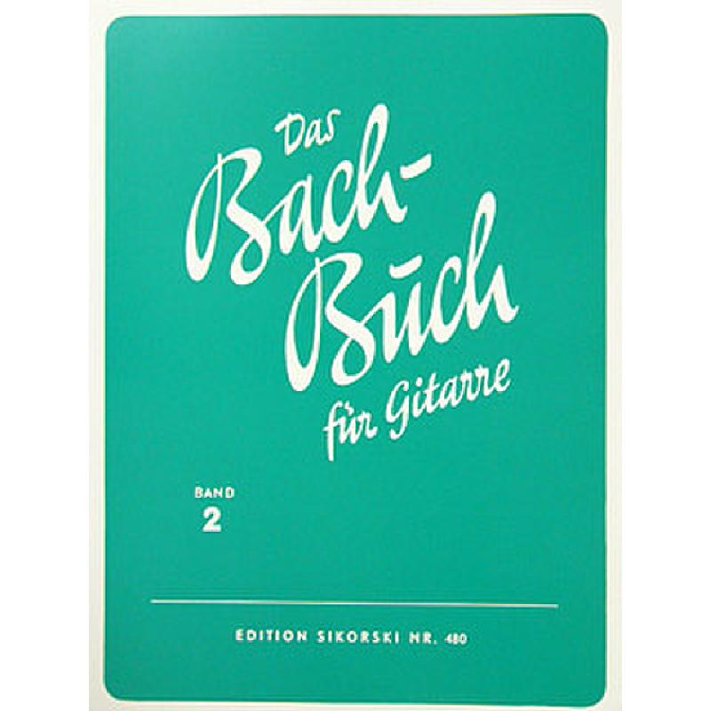 Bach Buch 2