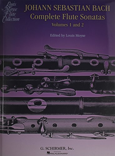 Bach Complete Flute Sonatas