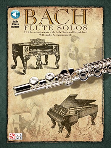 Bach Flute Solos [With CD (Audio)] (Play-along)