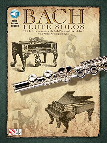 Bach Flute Solos [With CD (Audio)] (Play-along) von Cherry Lane Music Company