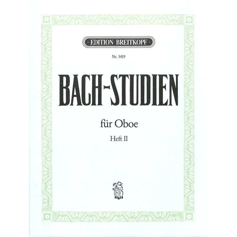 Bach Studien 2