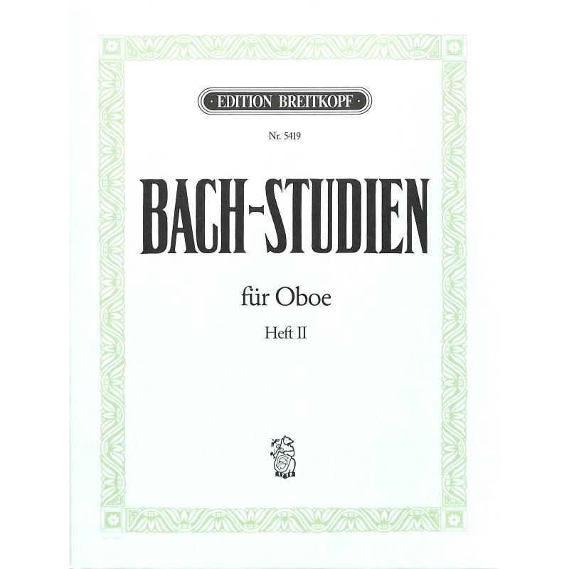 Bach Studien 2