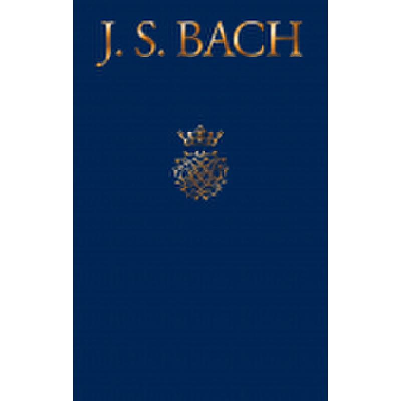 Bach Werke Verzeichnis