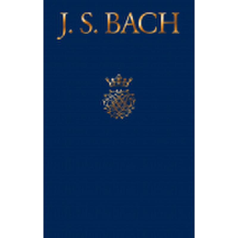 Bach Werke Verzeichnis Bach Werke Verzeichnis