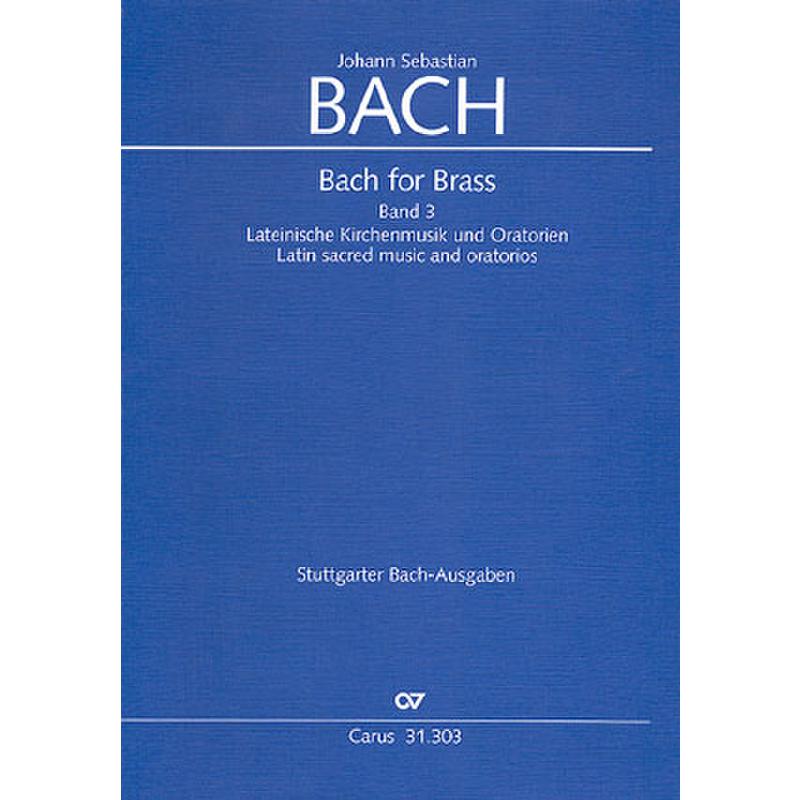 Bach for brass 3