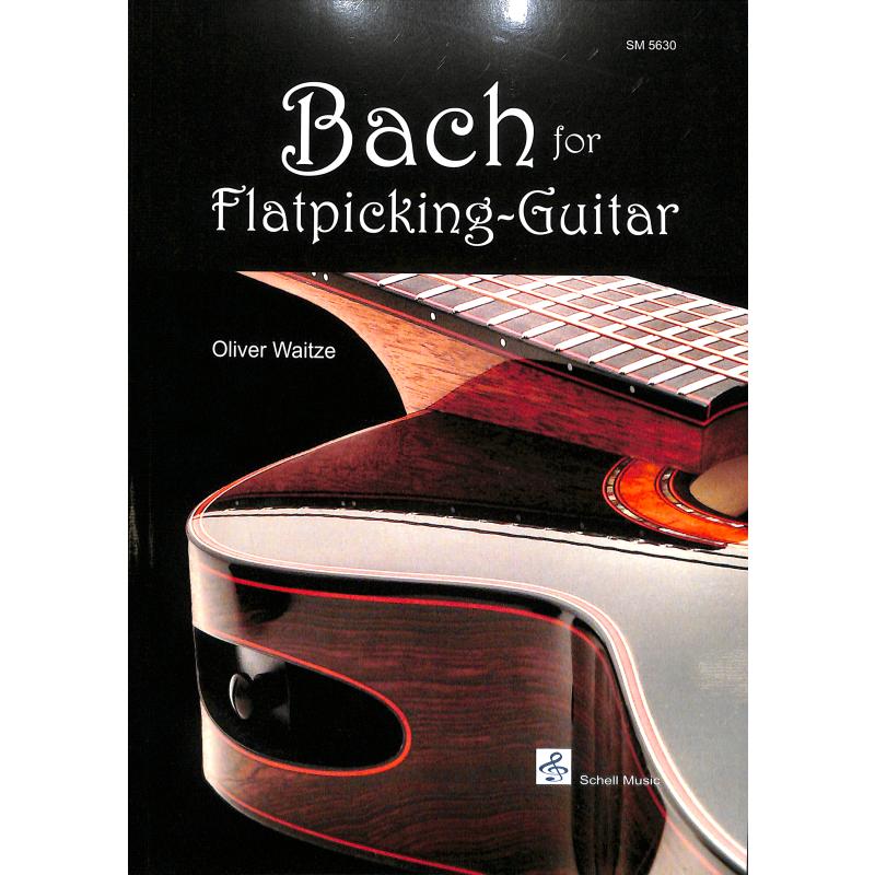 Bach for flatpicking guitar