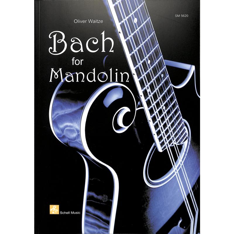 Bach for mandolin