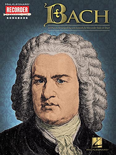 Bach for the Recorder - Arranged for Solo or Duet: Songbook für Blockflöte