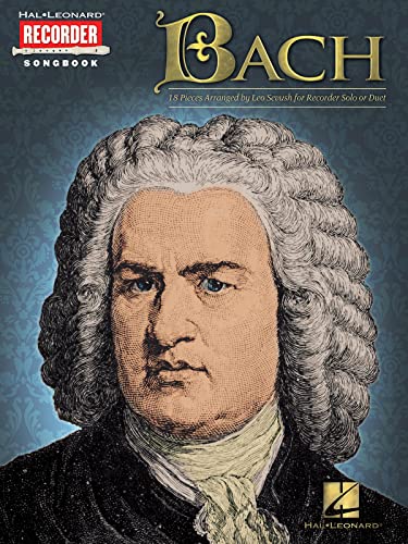 Bach for the Recorder - Arranged for Solo or Duet: Songbook für Blockflöte Bach for the Recorder - Arranged for Solo or Duet: Songbook für Blockflöte