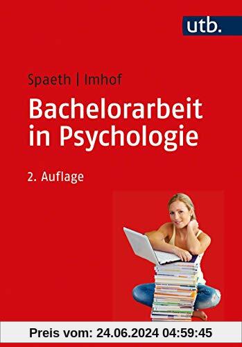 Bachelorarbeit in Psychologie