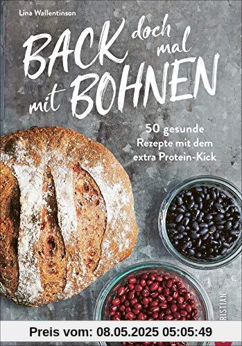 Back doch mal mit Bohnen - 50 proteinreiche Trendrezepte von Pizza bis Brownie. Das Backbuch für die gesunde Proteinküche mit überwiegend glutenfreien Rezepten. Back doch mal mit Bohnen - 50 proteinreiche Trendrezepte von Pizza bis Brownie. Das Backbuch für die gesunde Proteinküche mit überwiegend glutenfreien Rezepten.