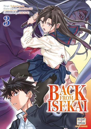 Back from isekai T03 von DELCOURT
