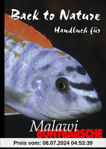 Back to Nature. Handbuch für Malawi Buntbarsche