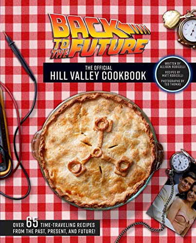 Back to the Future Cookbook von Titan Books Ltd