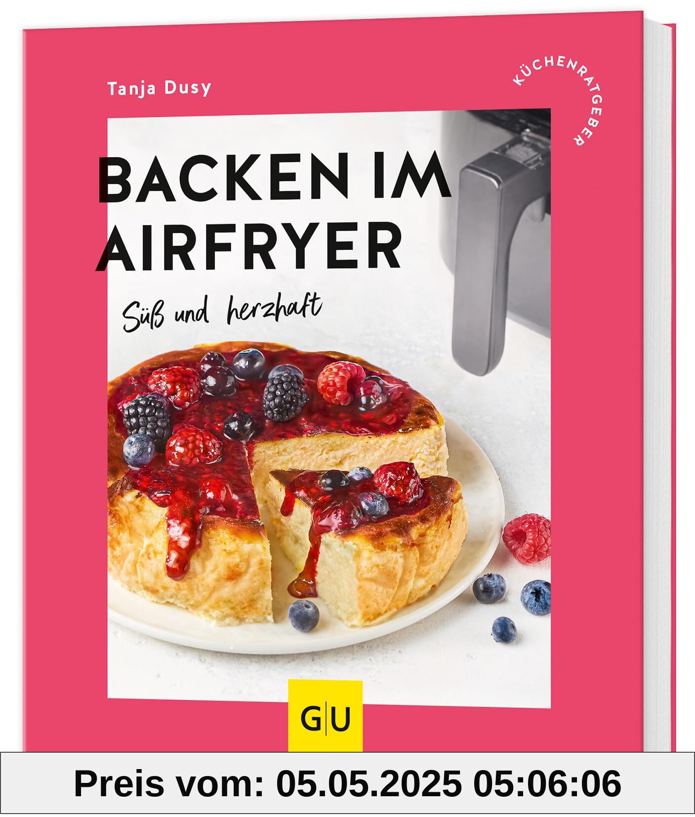 Backen im Airfryer: Süß und herzhaft