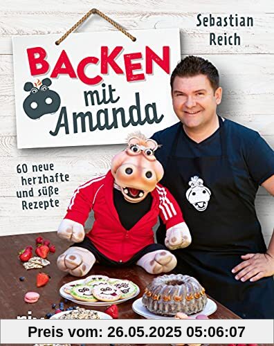 Backen mit Amanda: 60 neue herzhafte und süße Rezepte. Brot backen, Eiweiß schlagen, Brandteig und Vorteig machen – der gelernte Bäcker Sebastian ... Macarons, Bananenbrot und Apfelkuchen Backen mit Amanda: 60 neue herzhafte und süße Rezepte. Brot backen, Eiweiß schlagen, Brandteig und Vorteig machen – der gelernte Bäcker Sebastian ... Macarons, Bananenbrot und Apfelkuchen