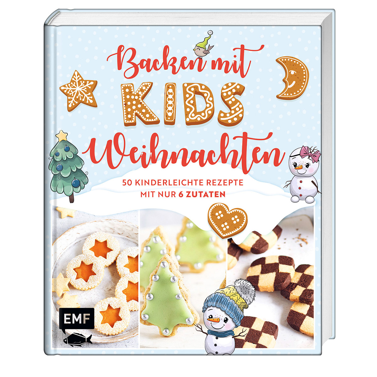 Backen mit Kids »Weihnachten« von Edition Michael Fischer