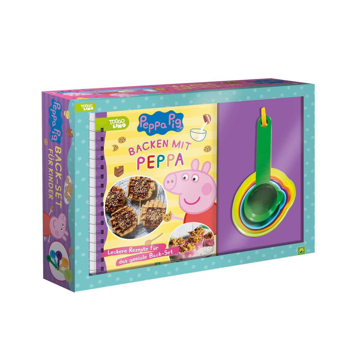 Backen mit Peppa. Peppa Pig von Schwager und Steinlein
