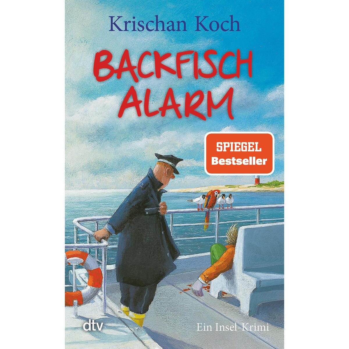Backfischalarm von dtv Verlagsgesellschaft