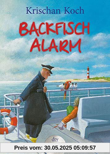 Backfischalarm: Ein Inselkrimi (Thies Detlefsen & Nicole Stappenbek)